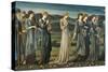 The Wedding of Psyche, 1895-Edward Burne-Jones-Stretched Canvas