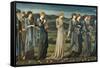 The Wedding of Psyche, 1895-Edward Burne-Jones-Framed Stretched Canvas