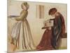 The Wedding of Sir Degrevaunt-Edward Burne-Jones-Mounted Giclee Print