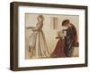 The Wedding of Sir Degrevaunt-Edward Burne-Jones-Framed Giclee Print