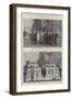 The Wedding of Sir Edward Clarke's Daughter at Staines on 22 April-null-Framed Giclee Print