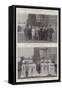 The Wedding of Sir Edward Clarke's Daughter at Staines on 22 April-null-Framed Stretched Canvas