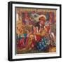 The Wedding of St George and Princess Sabra-Dante Gabriel Rossetti-Framed Giclee Print