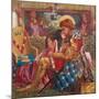 The Wedding of St George and Princess Sabra-Dante Gabriel Rossetti-Mounted Giclee Print