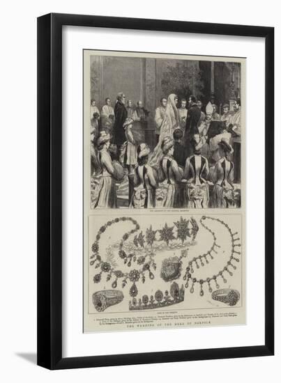 The Wedding of the Duke of Norfolk-Godefroy Durand-Framed Giclee Print