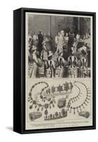 The Wedding of the Duke of Norfolk-Godefroy Durand-Framed Stretched Canvas