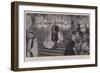 The Wedding of the Earl of Crewe and Lady Margaret Primrose in Wesminster Abbey-William Hatherell-Framed Giclee Print