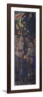 The Wedding of the Grand Duke Vladimir I. Svyatoslavich, 1920s-Mikhail Nikolayevich Yakovlev-Framed Giclee Print