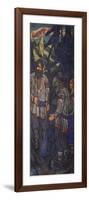 The Wedding of the Grand Duke Vladimir I. Svyatoslavich, 1920s-Mikhail Nikolayevich Yakovlev-Framed Giclee Print