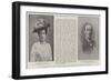 The Wedding of the Home Secretary and Miss Margot Tennant-null-Framed Giclee Print