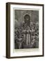 The Wedding of the Khedive's Sister, the Bride's Procession Forming in the Interior of the Harem-null-Framed Giclee Print