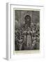 The Wedding of the Khedive's Sister, the Bride's Procession Forming in the Interior of the Harem-null-Framed Giclee Print