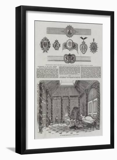 The Wedding of the Prince of Wales and Alexandra of Denmark-null-Framed Giclee Print