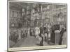 The Wedding of Trh the Grand Duke of Hesse-Darmstadt and Princess Victoria Melita of Saxe-Coburg an-null-Mounted Giclee Print