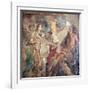 The Wedding of Zeus and Hera on Mount Ida, from the House of the Tragic Poet, Pompeii-null-Framed Giclee Print