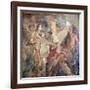 The Wedding of Zeus and Hera on Mount Ida, from the House of the Tragic Poet, Pompeii-null-Framed Giclee Print