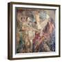 The Wedding of Zeus and Hera on Mount Ida, from the House of the Tragic Poet, Pompeii-null-Framed Giclee Print