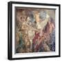 The Wedding of Zeus and Hera on Mount Ida, from the House of the Tragic Poet, Pompeii-null-Framed Giclee Print