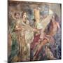 The Wedding of Zeus and Hera on Mount Ida, from the House of the Tragic Poet, Pompeii-null-Mounted Giclee Print