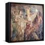 The Wedding of Zeus and Hera on Mount Ida, from the House of the Tragic Poet, Pompeii-null-Framed Stretched Canvas