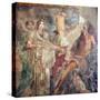 The Wedding of Zeus and Hera on Mount Ida, from the House of the Tragic Poet, Pompeii-null-Stretched Canvas