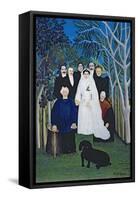 The Wedding Party, c.1905-Henri Rousseau-Framed Stretched Canvas