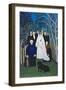 The Wedding Party, c.1905-Henri Rousseau-Framed Giclee Print