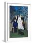 The Wedding Party, c.1905-Henri Rousseau-Framed Giclee Print