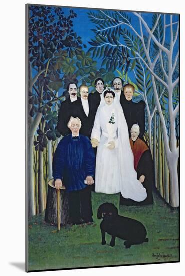 The Wedding Party, c.1905-Henri Rousseau-Mounted Giclee Print