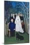 The Wedding Party, c.1905-Henri Rousseau-Mounted Giclee Print