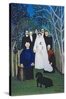 The Wedding Party, c.1905-Henri Rousseau-Stretched Canvas