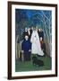 The Wedding Party, c.1905-Henri Rousseau-Framed Giclee Print