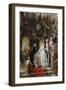 The Wedding Party-Carl Herpfer-Framed Giclee Print