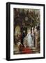 The Wedding Party-Carl Herpfer-Framed Giclee Print