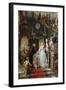 The Wedding Party-Carl Herpfer-Framed Giclee Print