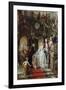 The Wedding Party-Carl Herpfer-Framed Giclee Print