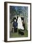 The Wedding Party-Henri Rousseau-Framed Giclee Print