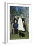 The Wedding Party-Henri Rousseau-Framed Giclee Print