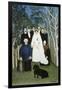 The Wedding Party-Henri Rousseau-Framed Giclee Print