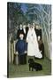 The Wedding Party-Henri Rousseau-Stretched Canvas