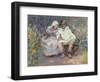 The Wedding Party-Harry Fidler-Framed Giclee Print