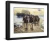 The Wedding Party-Alfred von Wierusz-Kowalski-Framed Giclee Print