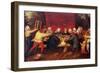 The Wedding Presents, C.1619-Pieter Brueghel the Younger-Framed Giclee Print