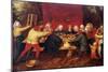 The Wedding Presents, C.1619-Pieter Brueghel the Younger-Mounted Giclee Print