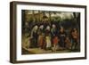 The Wedding Procession-Pieter Brueghel the Younger-Framed Giclee Print