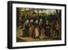 The Wedding Procession-Pieter Brueghel the Younger-Framed Giclee Print