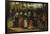 The Wedding Procession-Pieter Brueghel the Younger-Framed Giclee Print