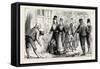 The Wedding Procession-null-Framed Stretched Canvas