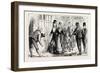 The Wedding Procession-null-Framed Giclee Print