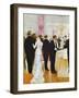 The Wedding Reception, c.1900-Jean Béraud-Framed Giclee Print